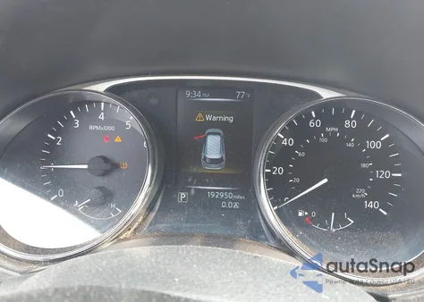 2014 Nissan Rogue Sv из США, поврежденный, VIN 5N1AT2MV5EC828608